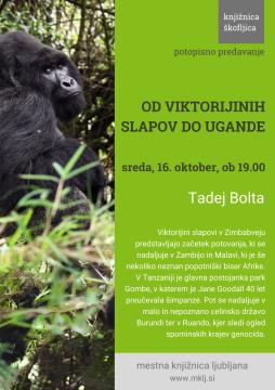 potopis Škofljica Bolta, oktober